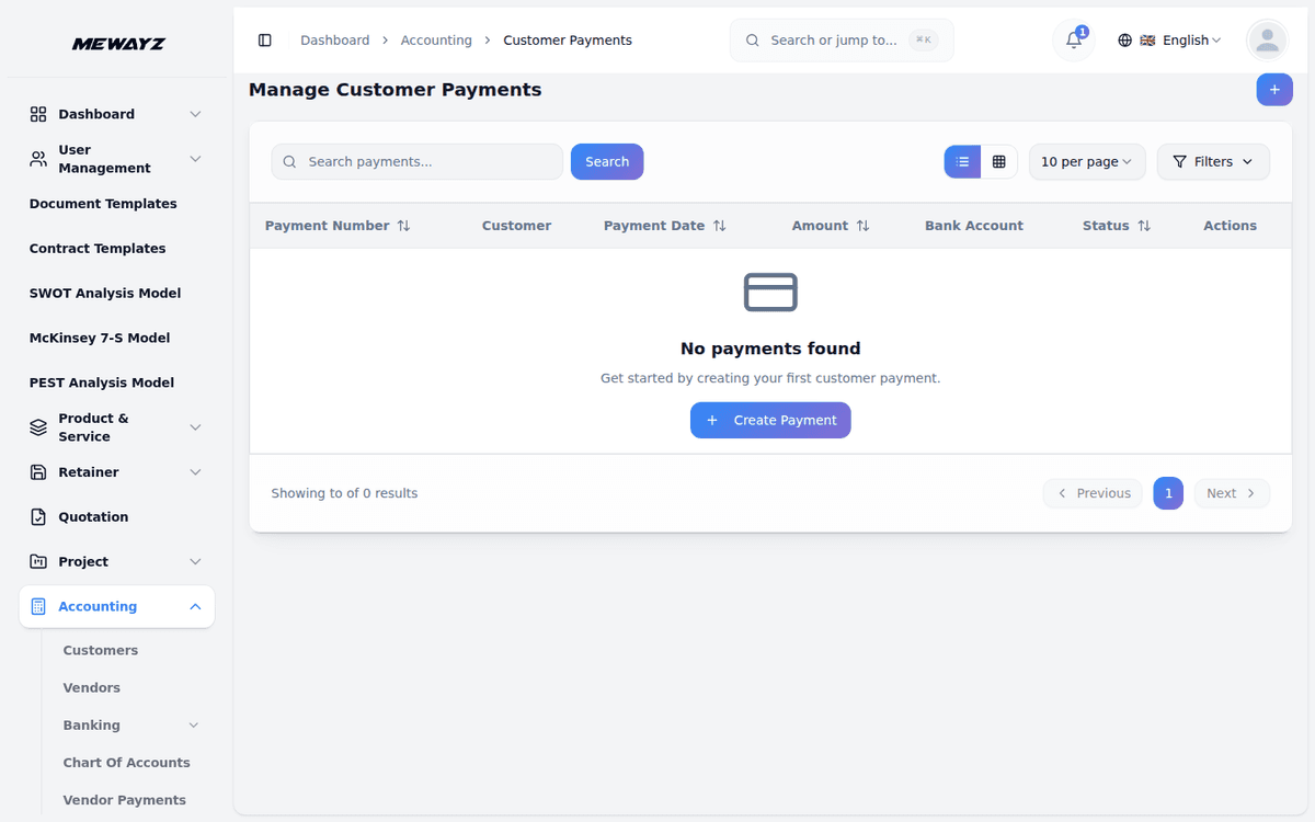 Mewayz Member payments for gyms & fitness