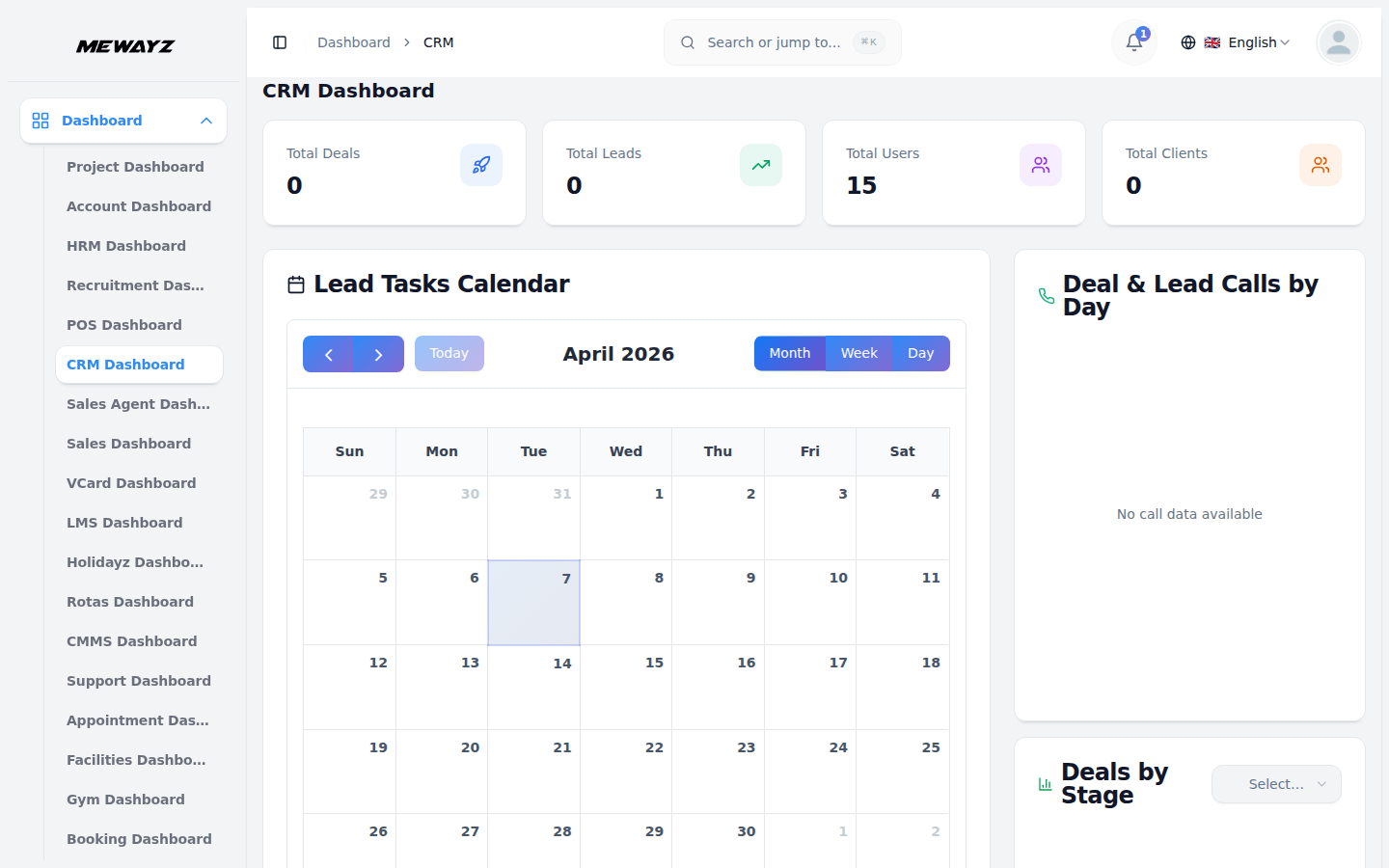 Mewayz platform — CRM, HR, accounting, and 144+ business modules