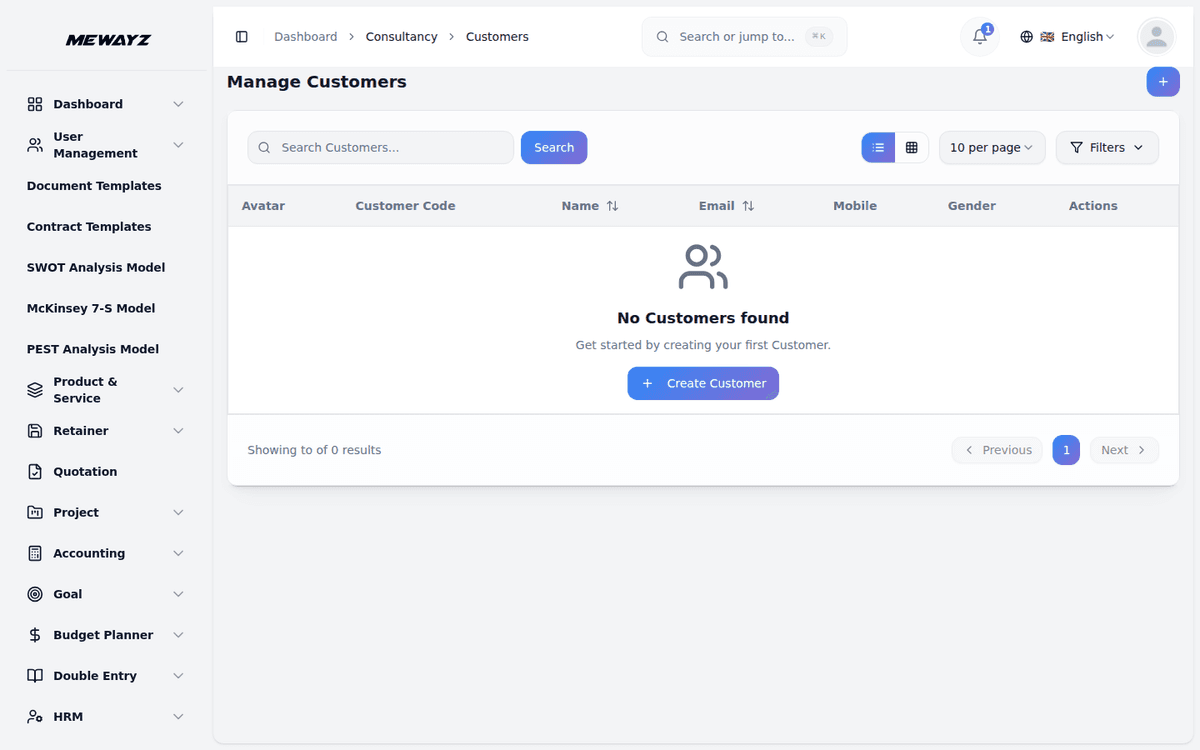 Mewayz Client Portal — Client portal