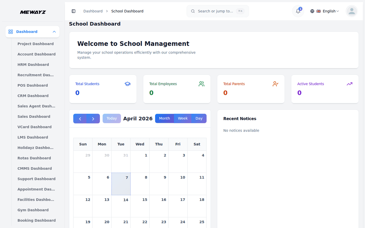 Mewayz LMS & Education — School management