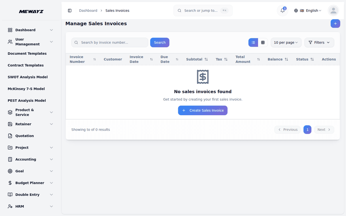Mewayz Fee invoicing for schools & education