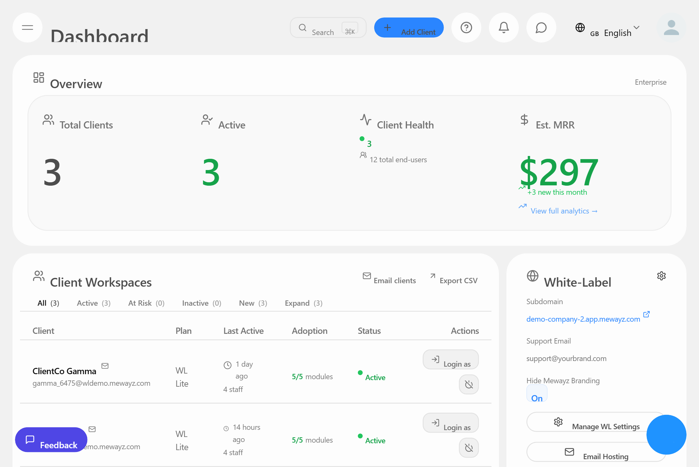 White-Label & Reseller