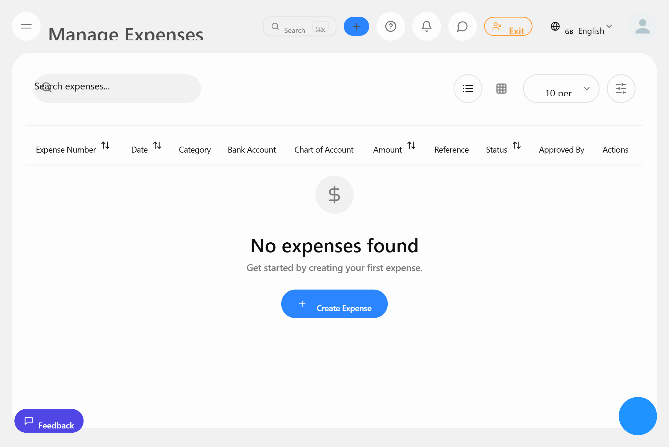 Expense Tracking - Mewayz