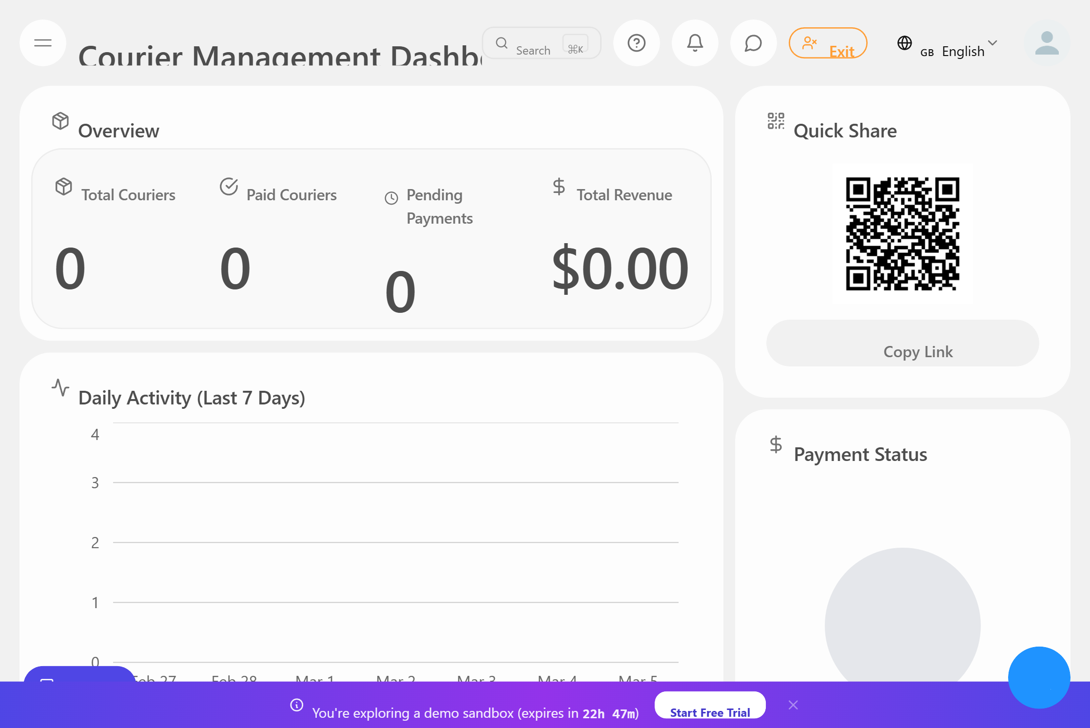 Courier & Delivery - Mewayz