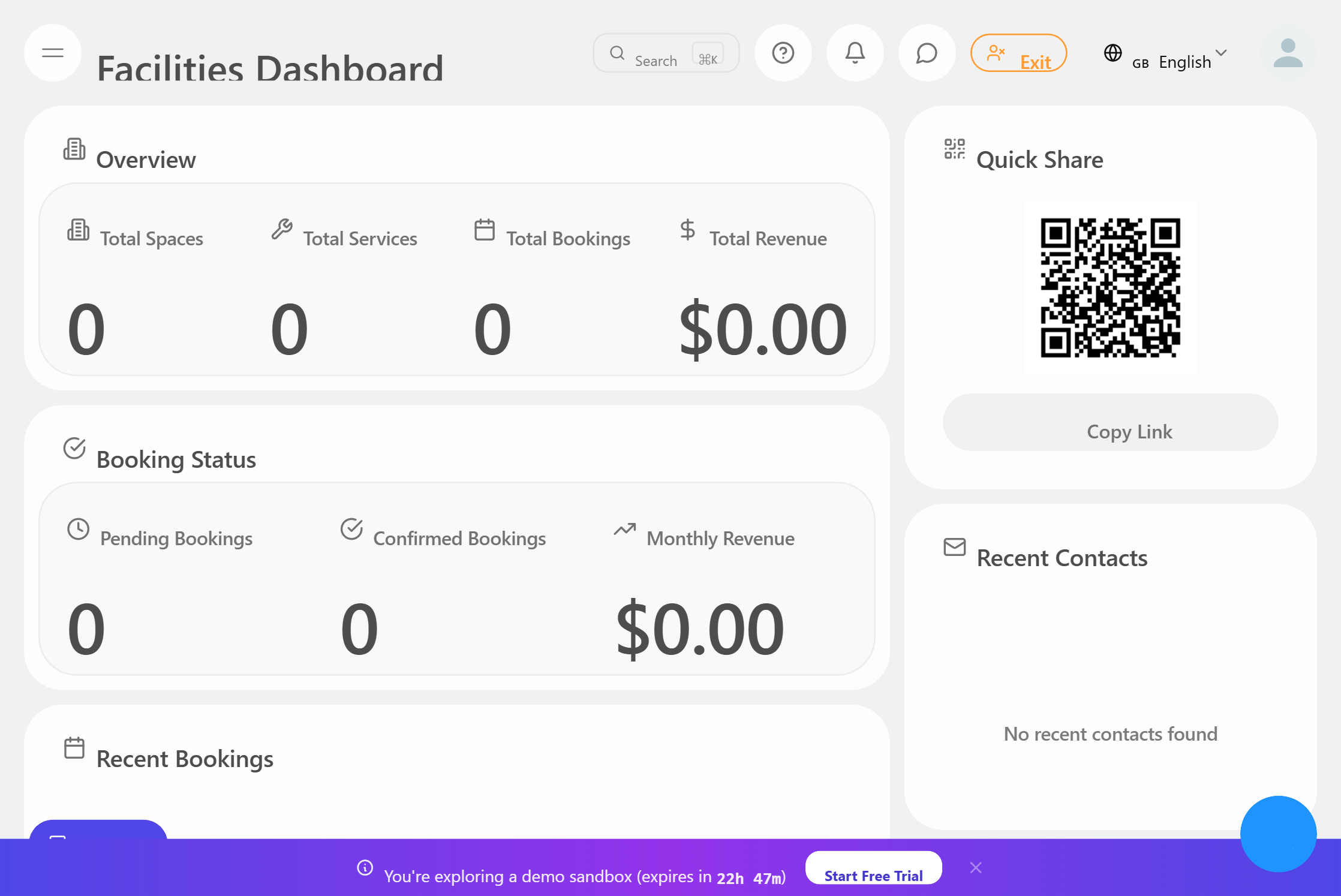 Facilities Management - Mewayz