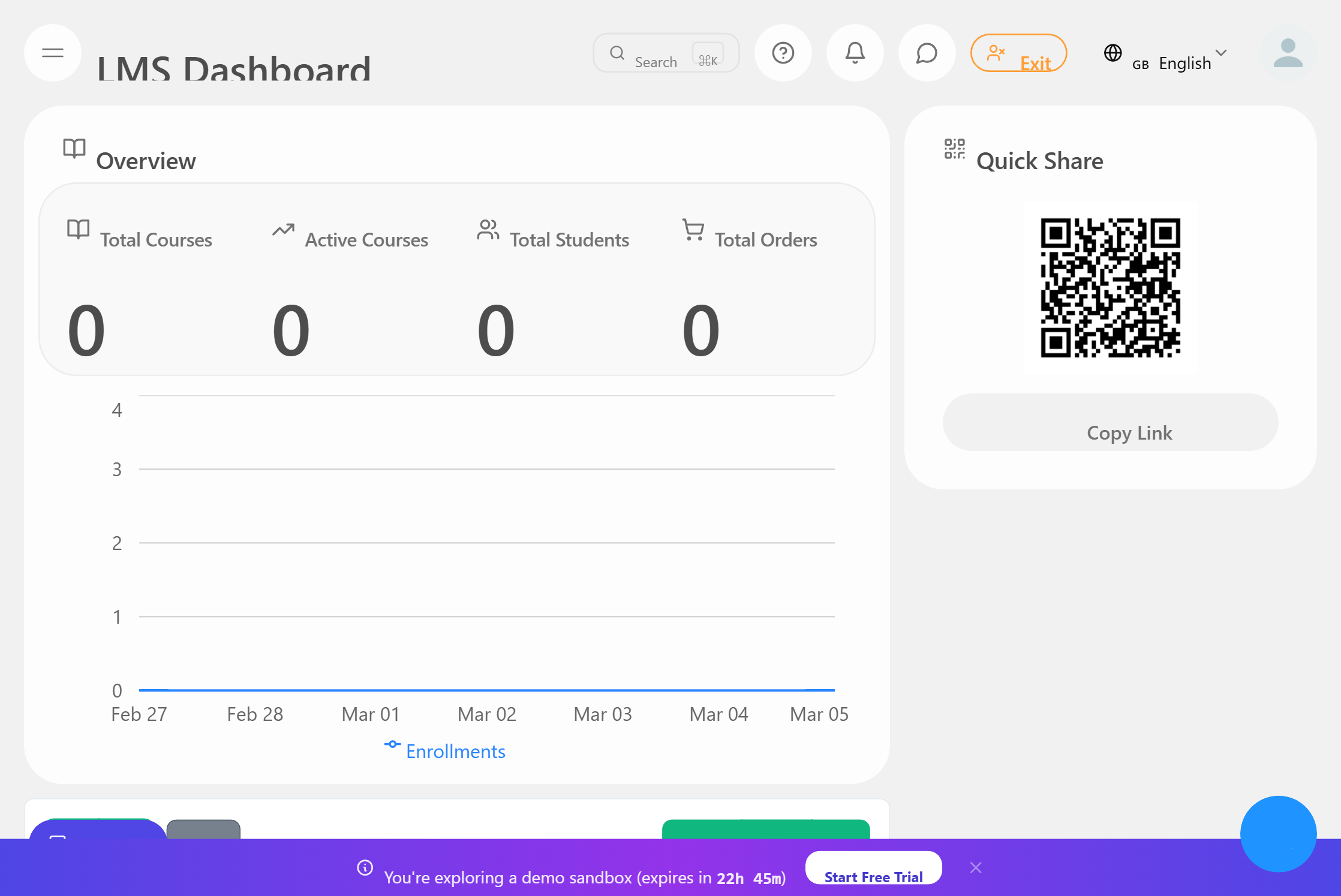Mewayz : cours, pages publiques, messagerie
