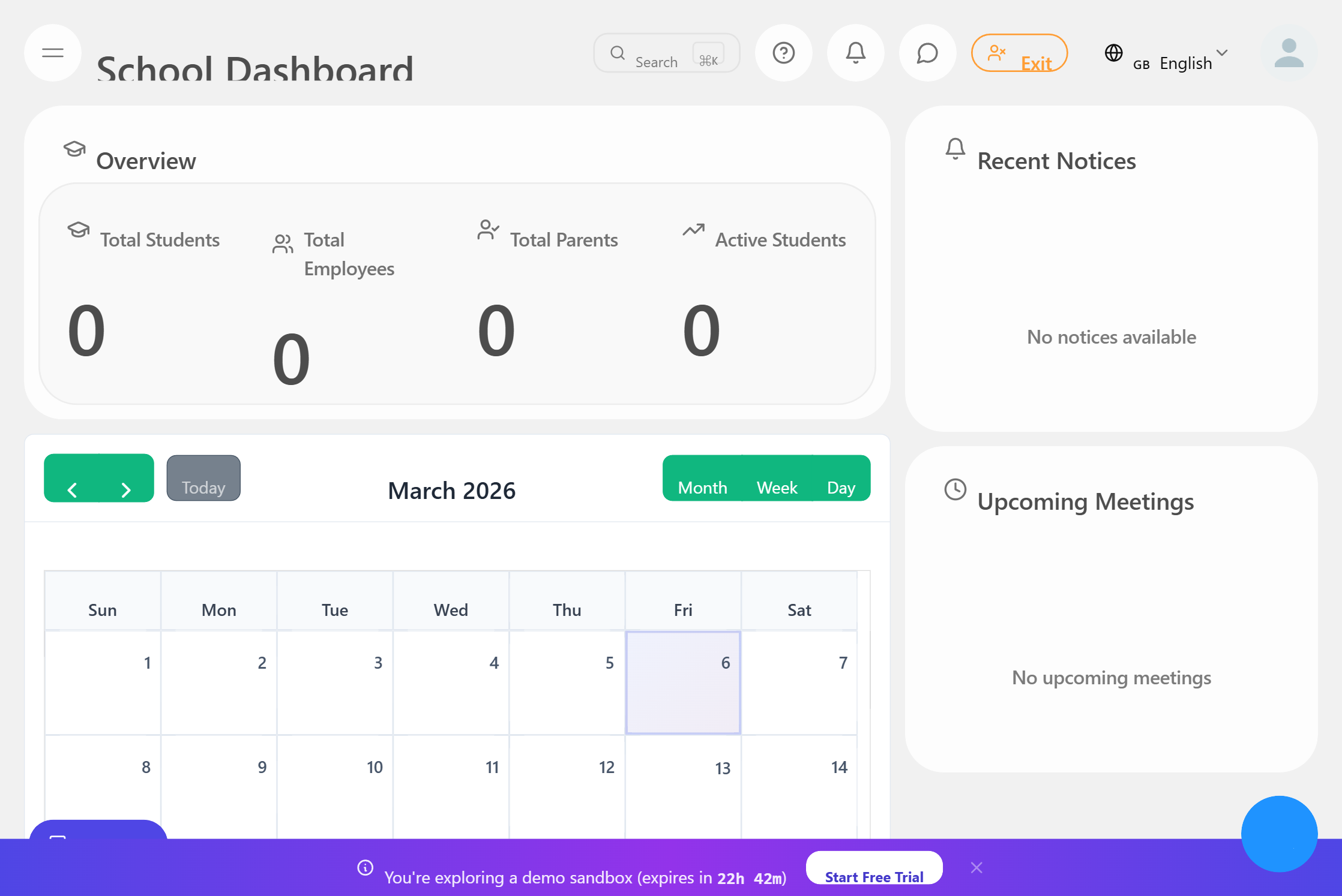School Management - Mewayz