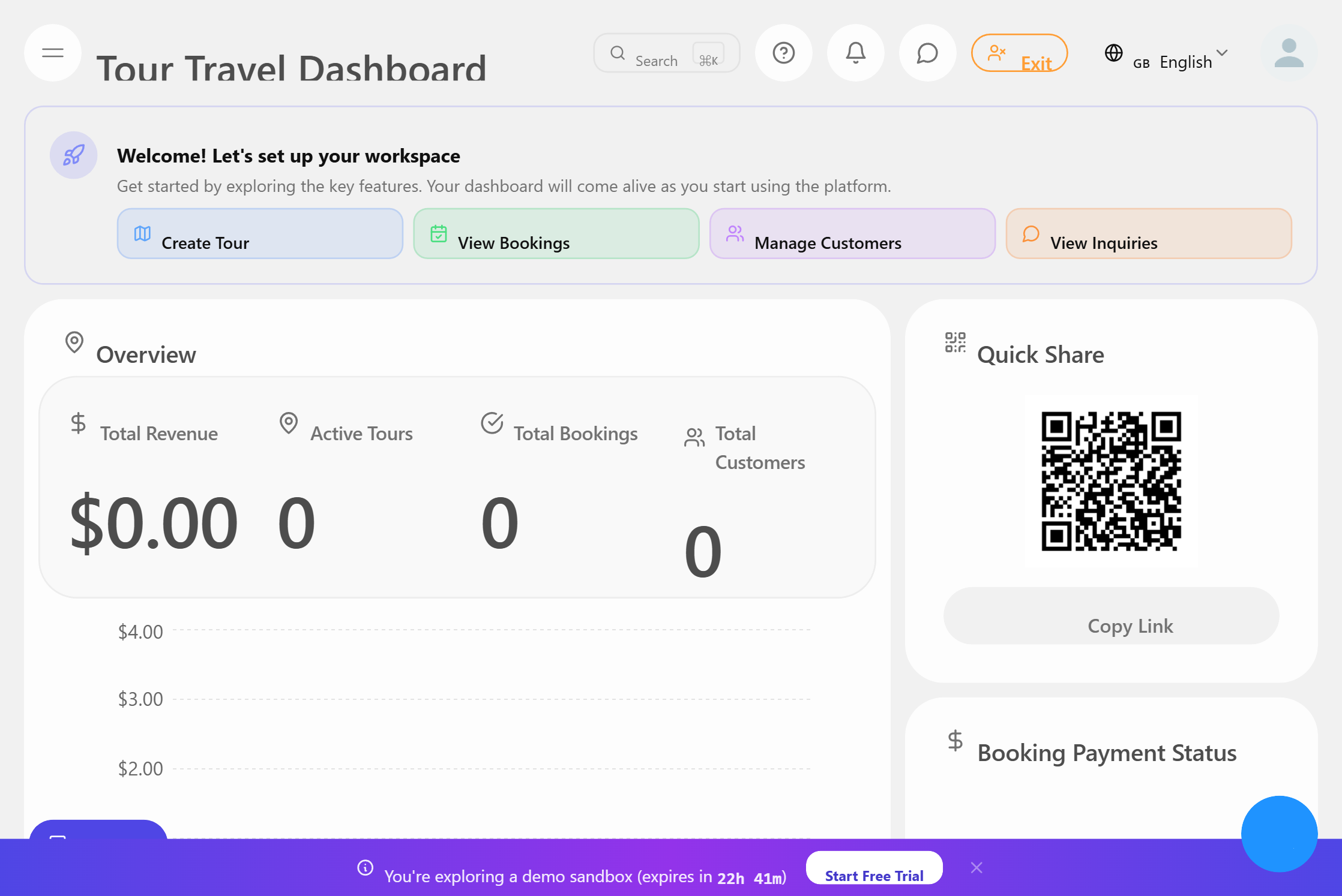 Tour & Travel - Mewayz