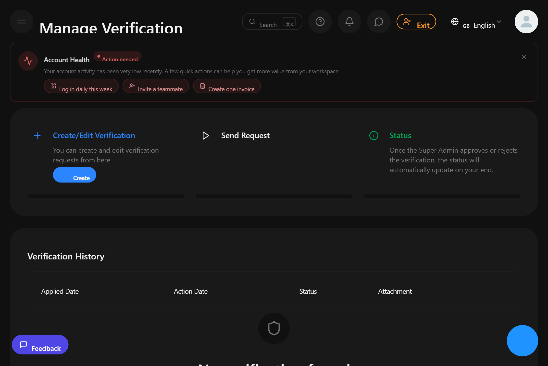 Compartilhamento seguro de arquivos com verificação